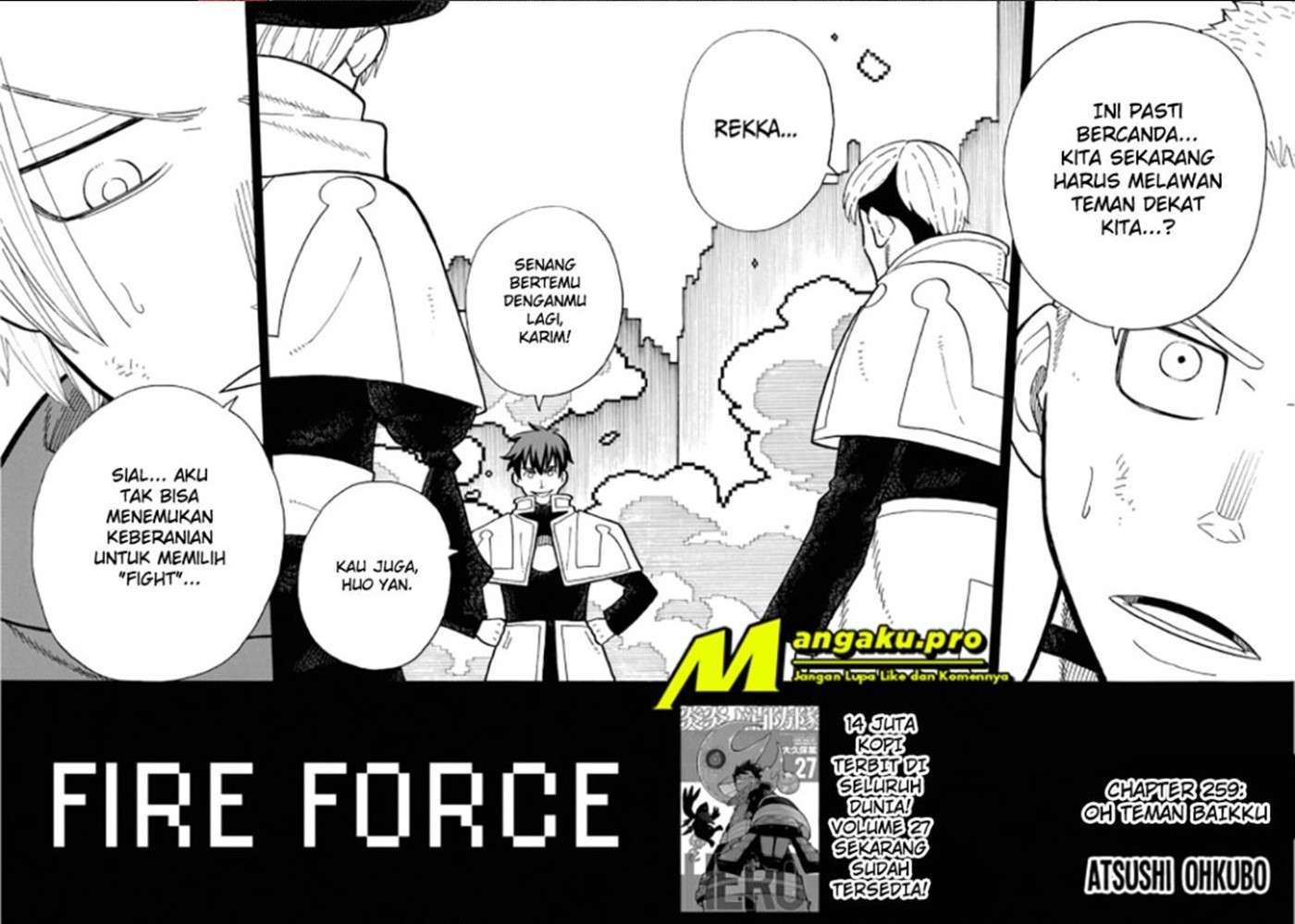 Fire Brigade of Flames Chapter 259 - halaman 2