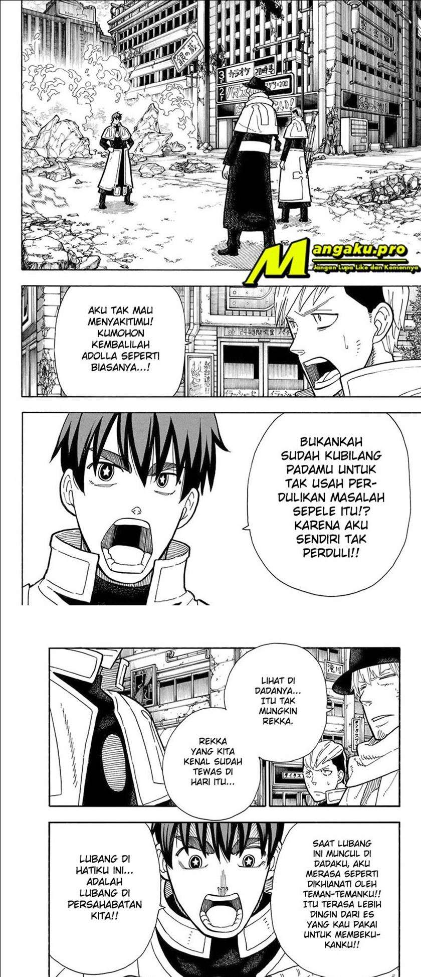 Fire Brigade of Flames Chapter 259 - halaman 3