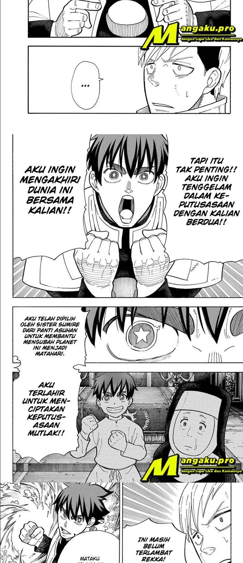 Fire Brigade of Flames Chapter 259 - halaman 4