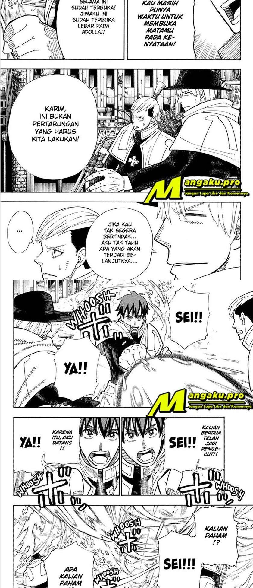 Fire Brigade of Flames Chapter 259 - halaman 5