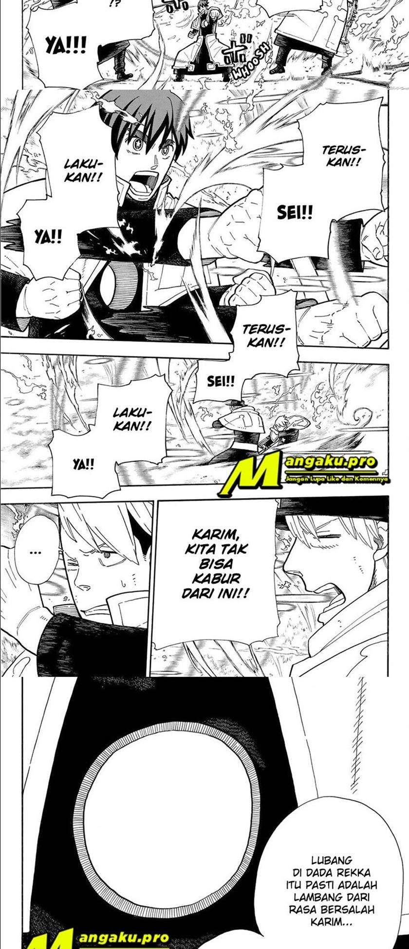 Fire Brigade of Flames Chapter 259 - halaman 6
