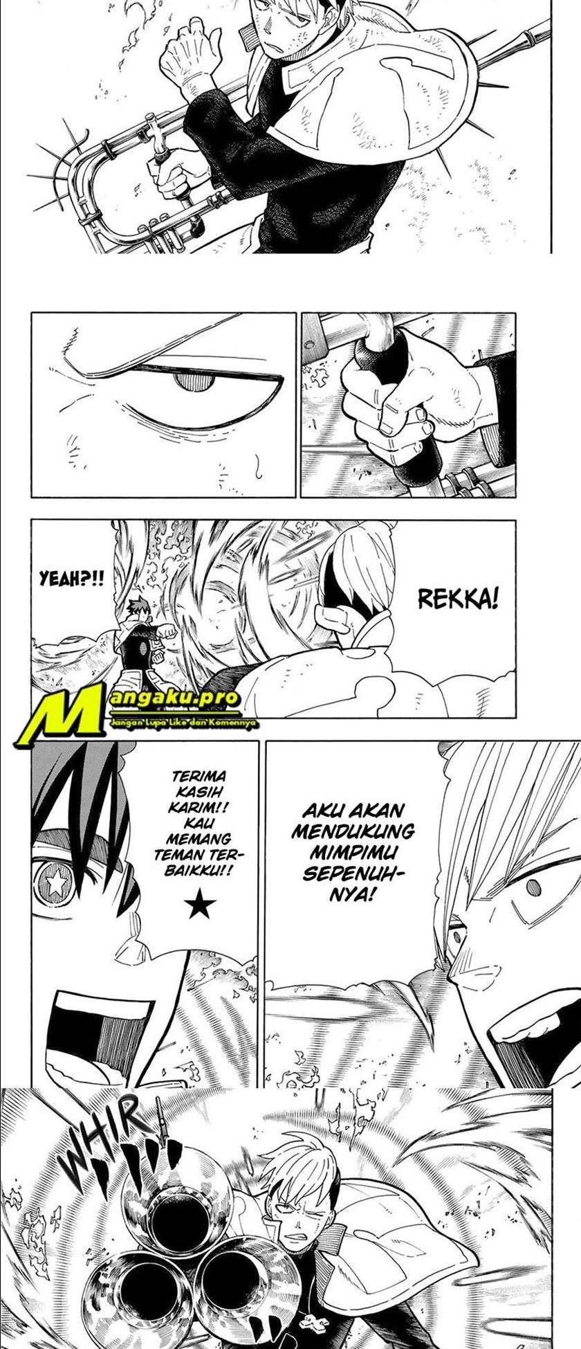 Fire Brigade of Flames Chapter 259 - halaman 9