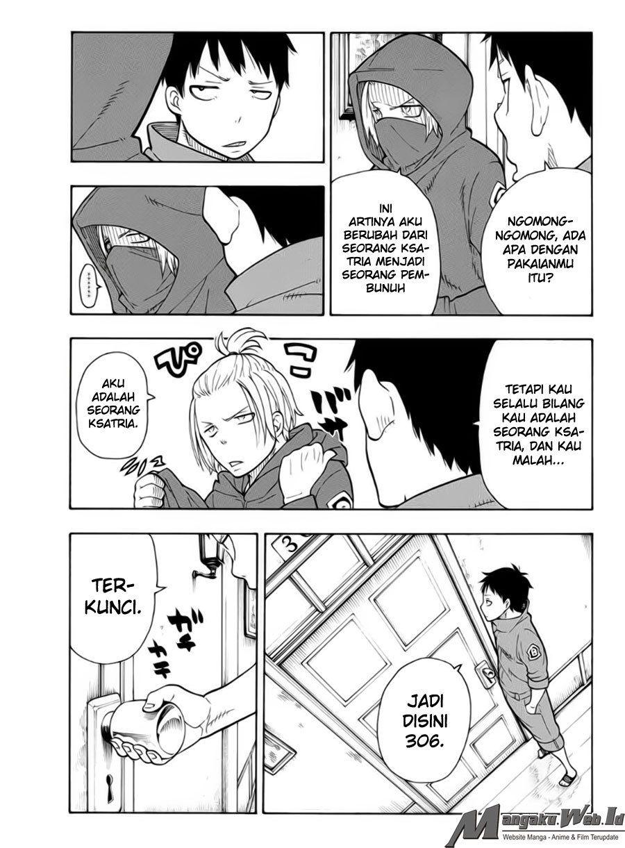 Fire Brigade of Flames Chapter 26 - halaman 10
