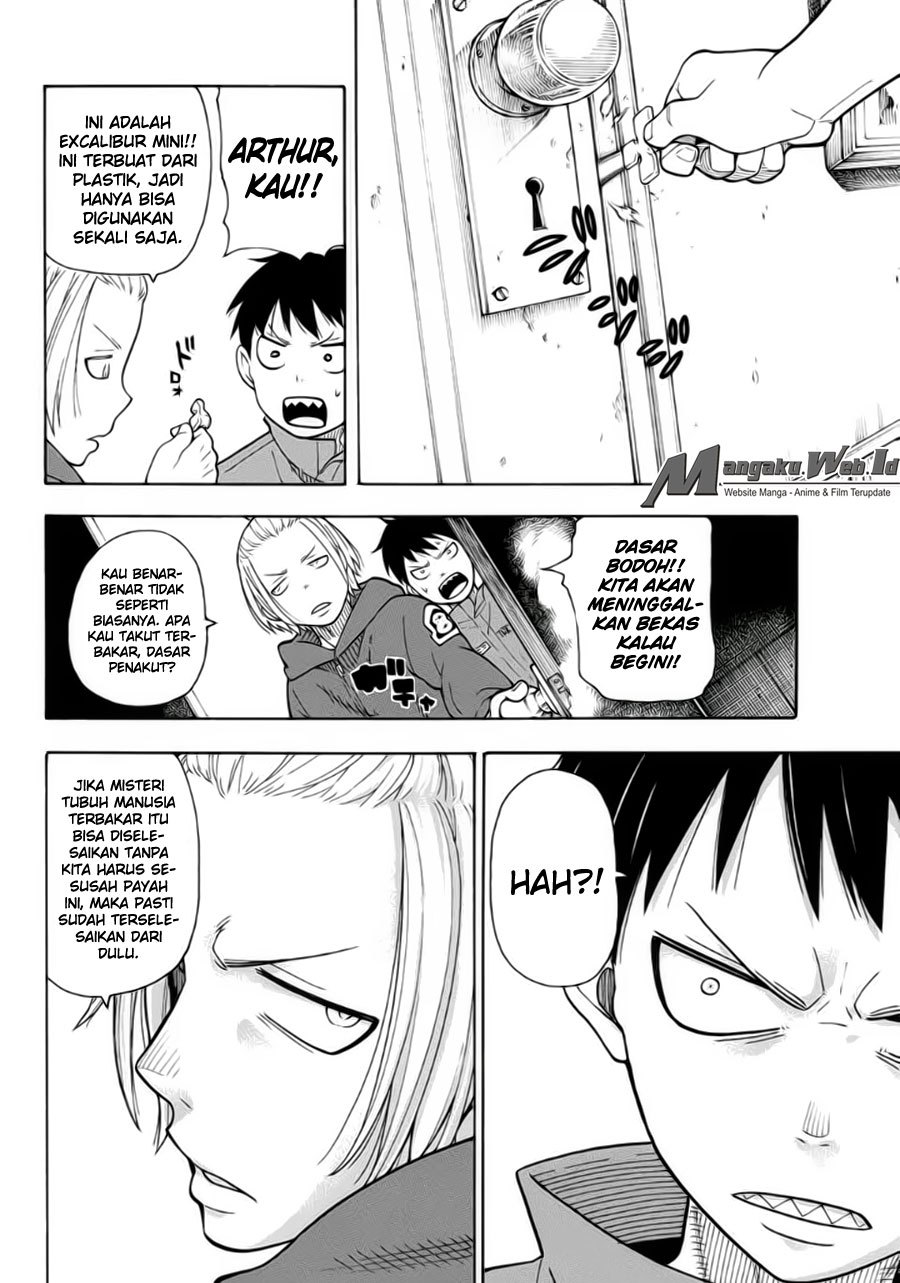 Fire Brigade of Flames Chapter 26 - halaman 11