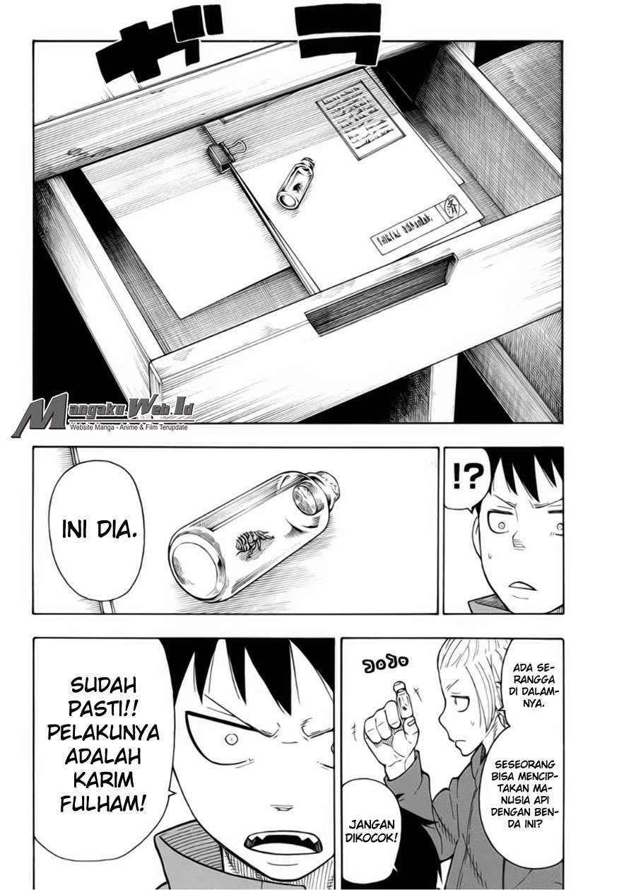Fire Brigade of Flames Chapter 26 - halaman 13