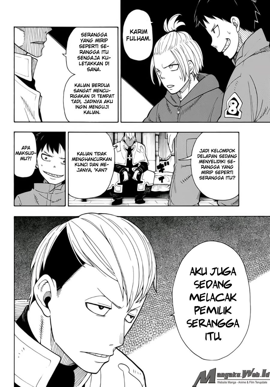 Fire Brigade of Flames Chapter 26 - halaman 15
