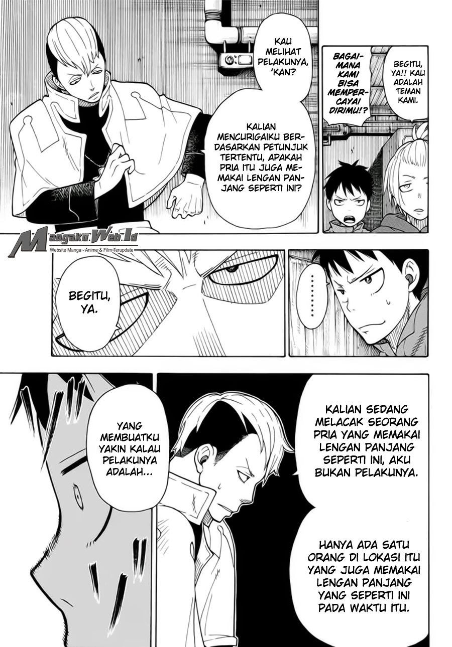 Fire Brigade of Flames Chapter 26 - halaman 16