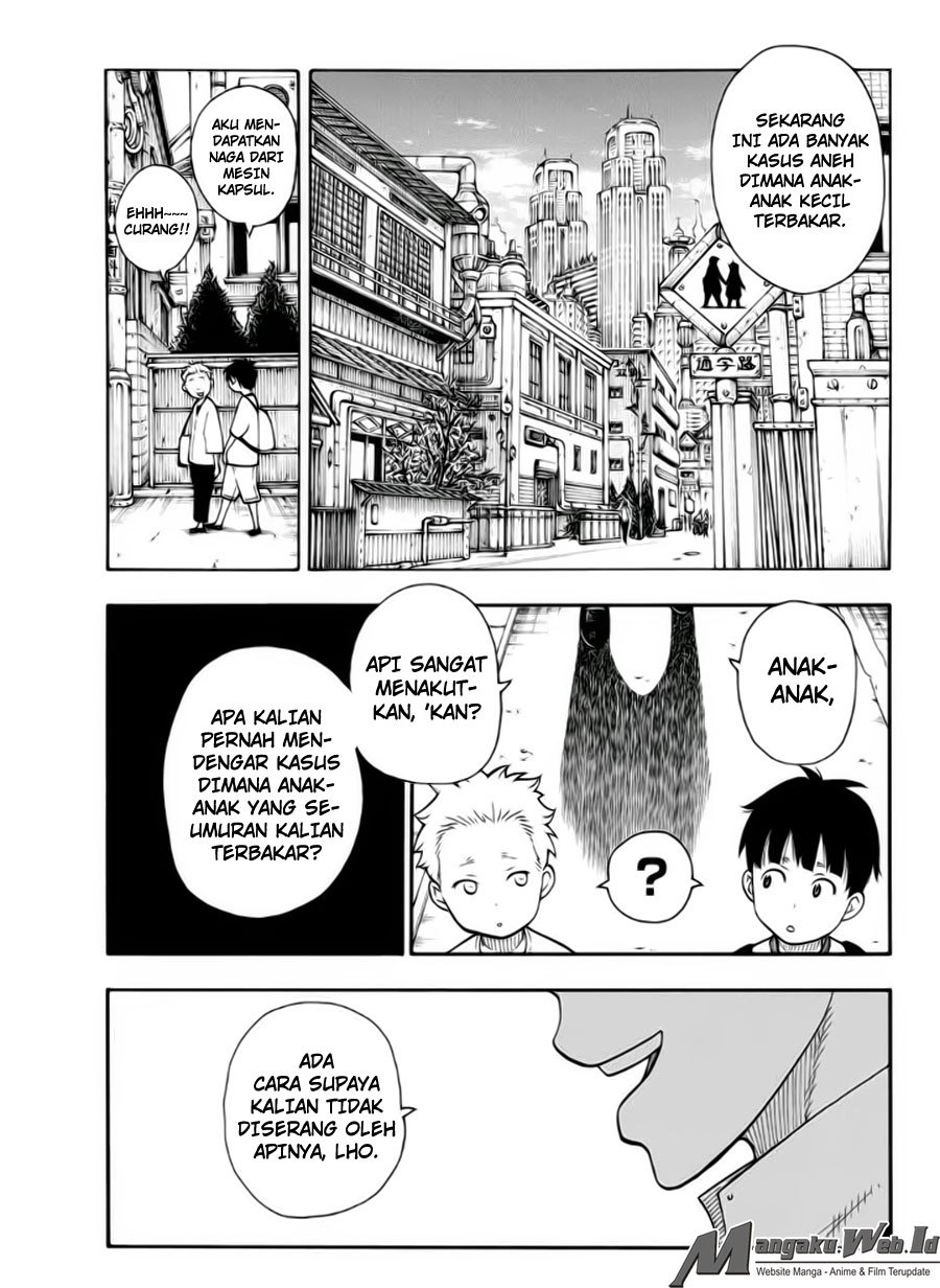 Fire Brigade of Flames Chapter 26 - halaman 18