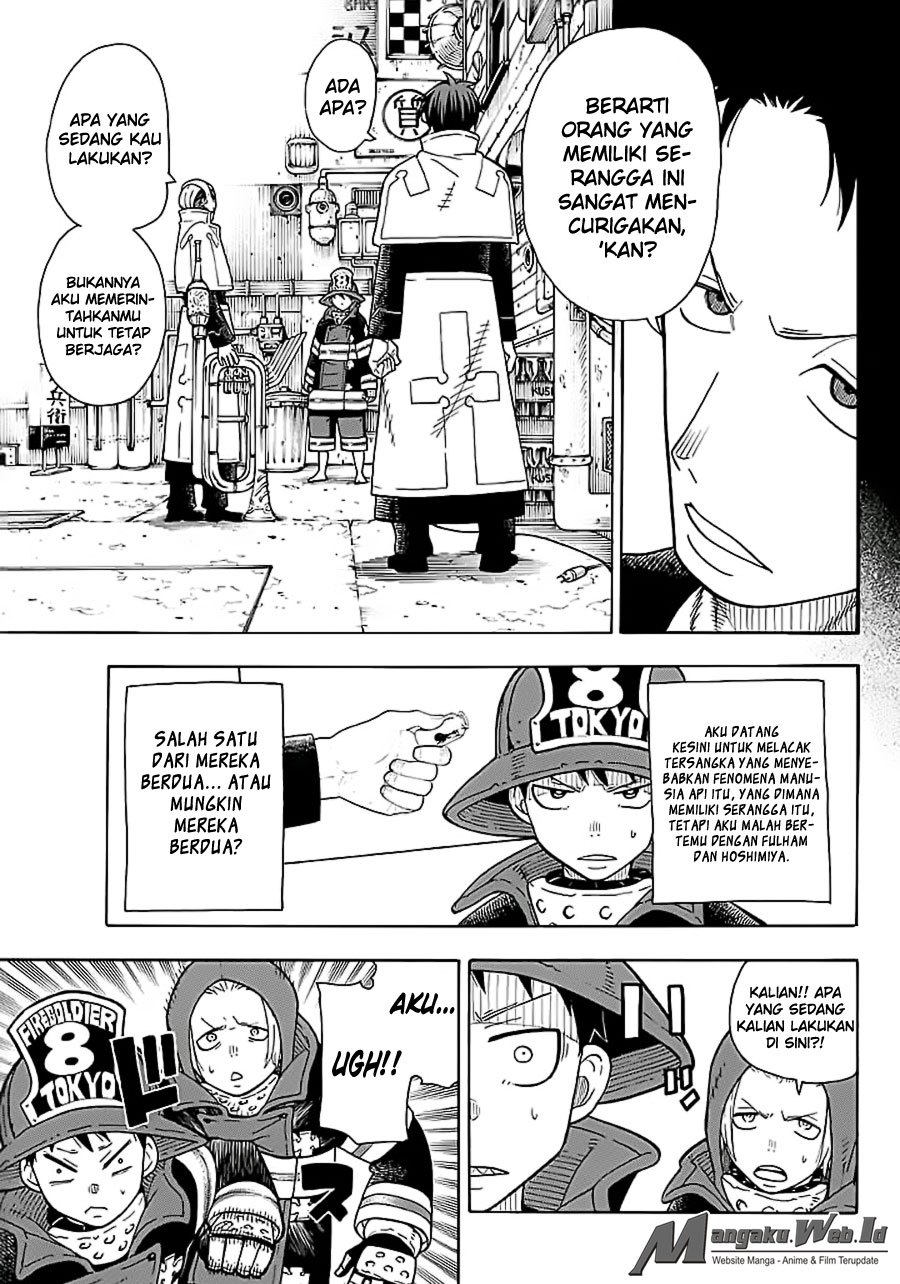 Fire Brigade of Flames Chapter 26 - halaman 4
