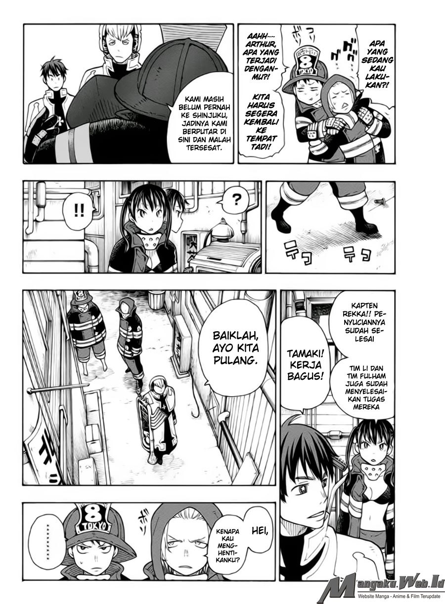 Fire Brigade of Flames Chapter 26 - halaman 5