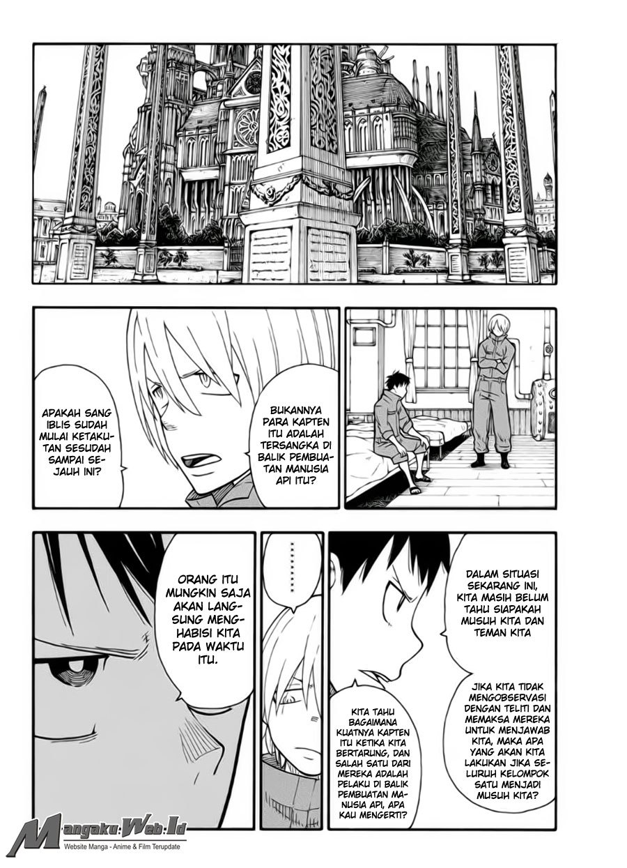 Fire Brigade of Flames Chapter 26 - halaman 7