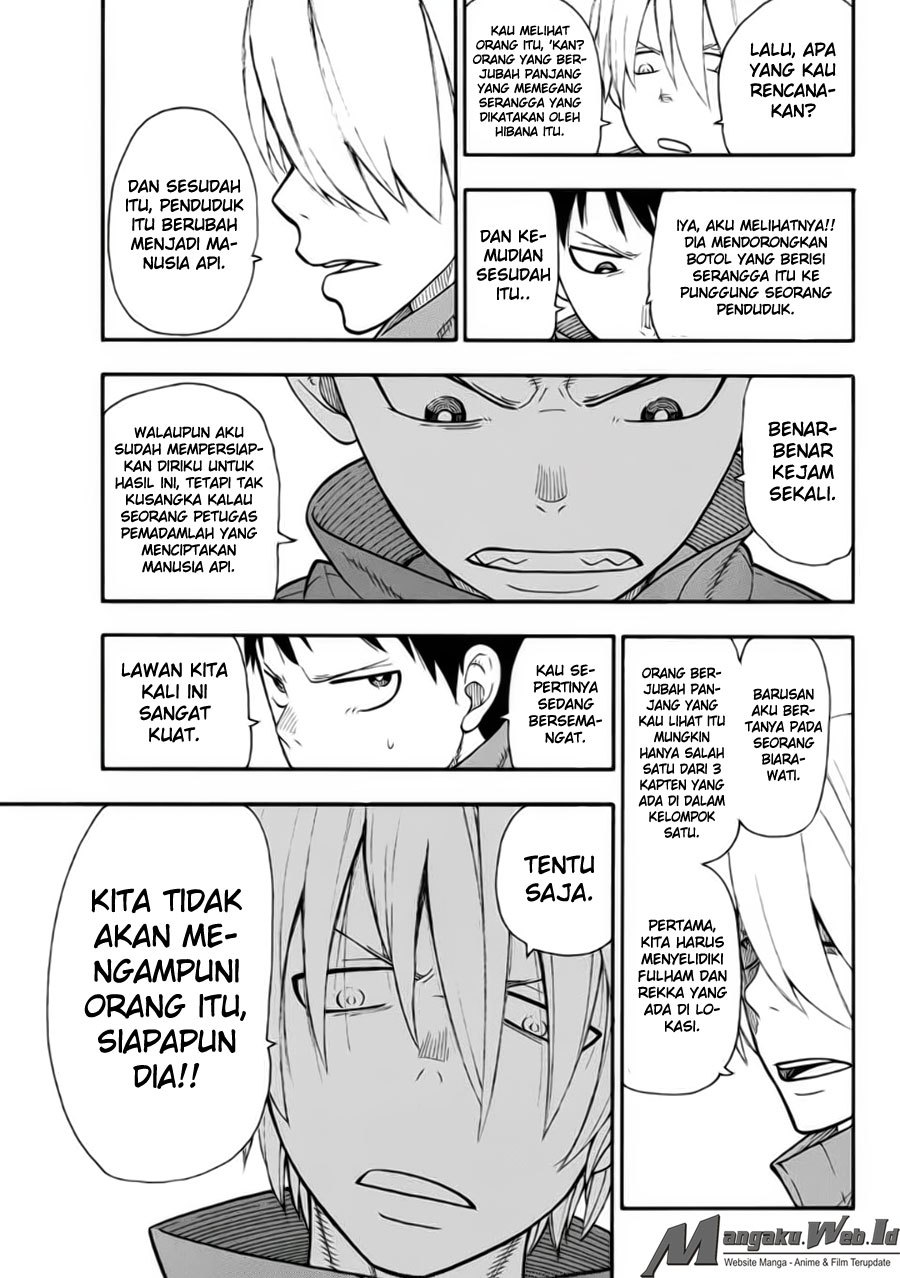 Fire Brigade of Flames Chapter 26 - halaman 8
