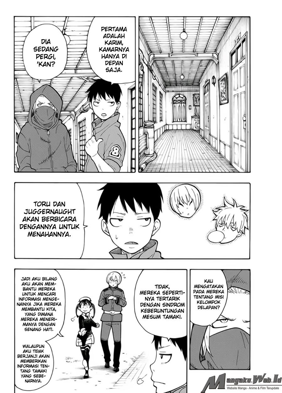 Fire Brigade of Flames Chapter 26 - halaman 9