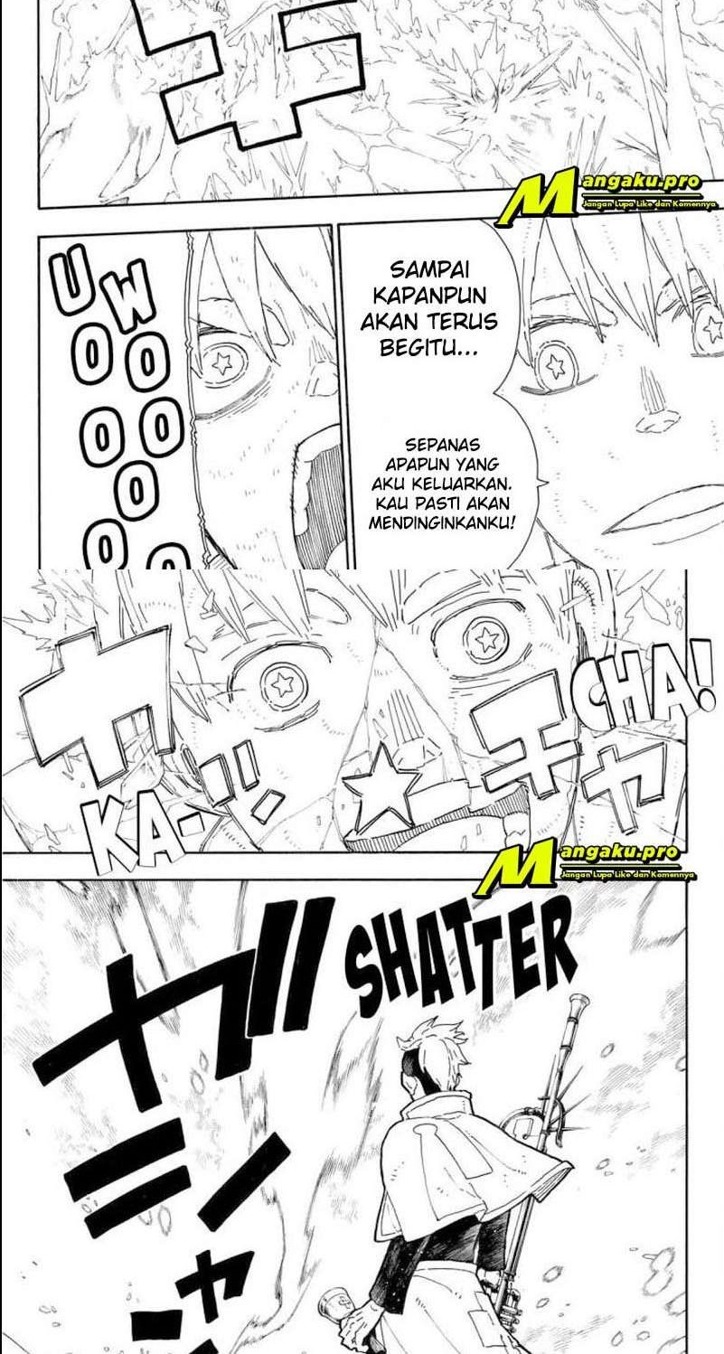Fire Brigade of Flames Chapter 260 - halaman 10
