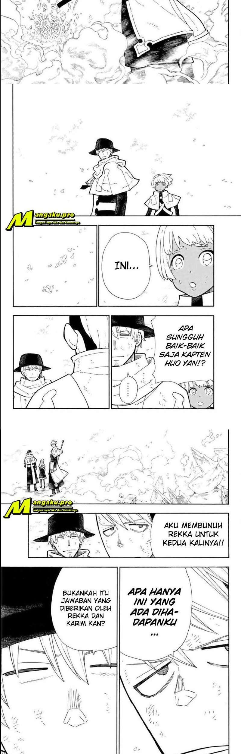 Fire Brigade of Flames Chapter 260 - halaman 11
