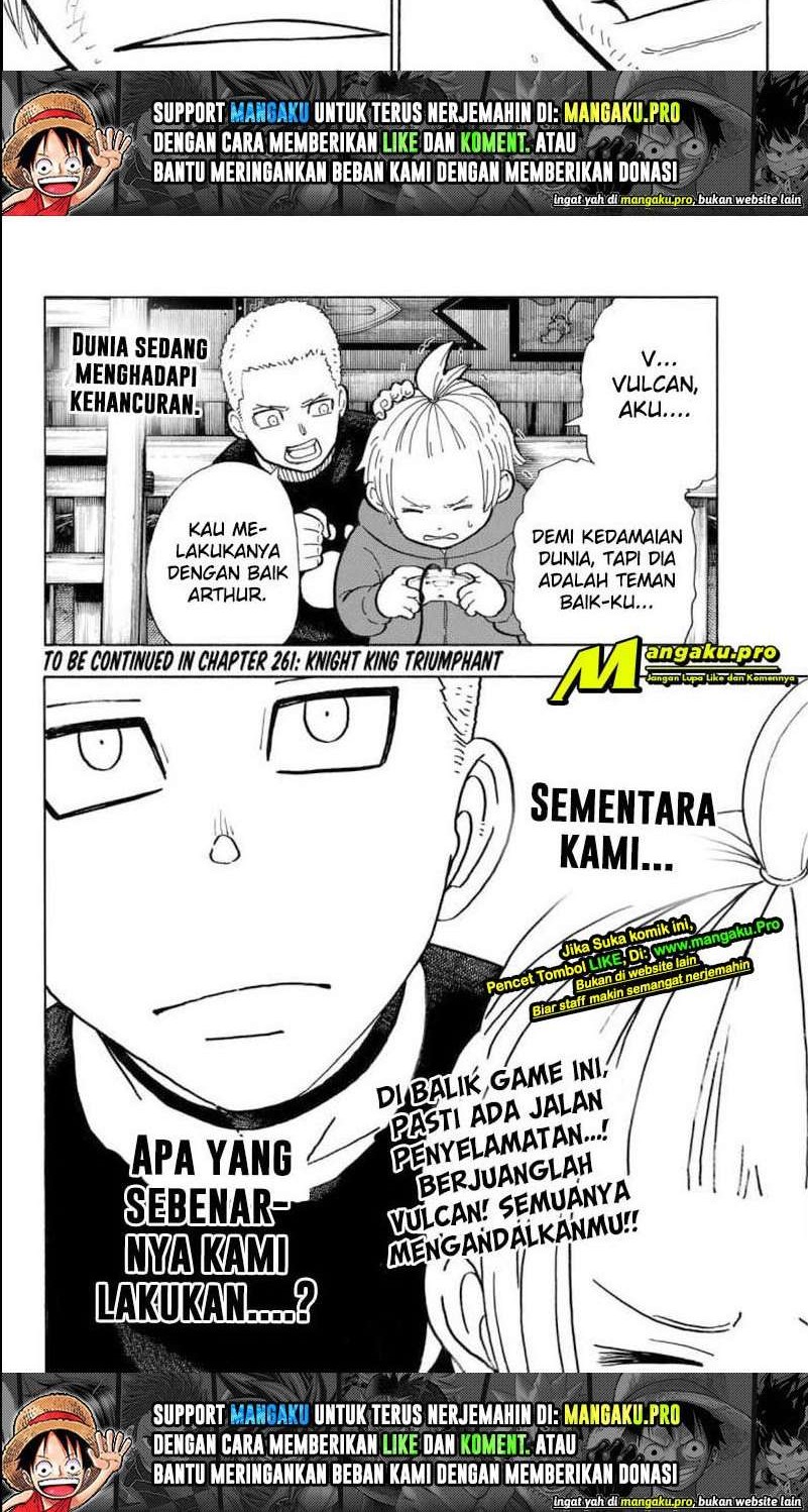 Fire Brigade of Flames Chapter 260 - halaman 12
