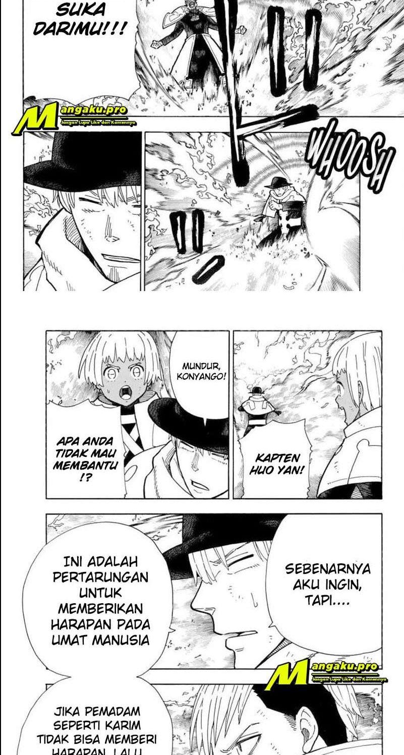 Fire Brigade of Flames Chapter 260 - halaman 2