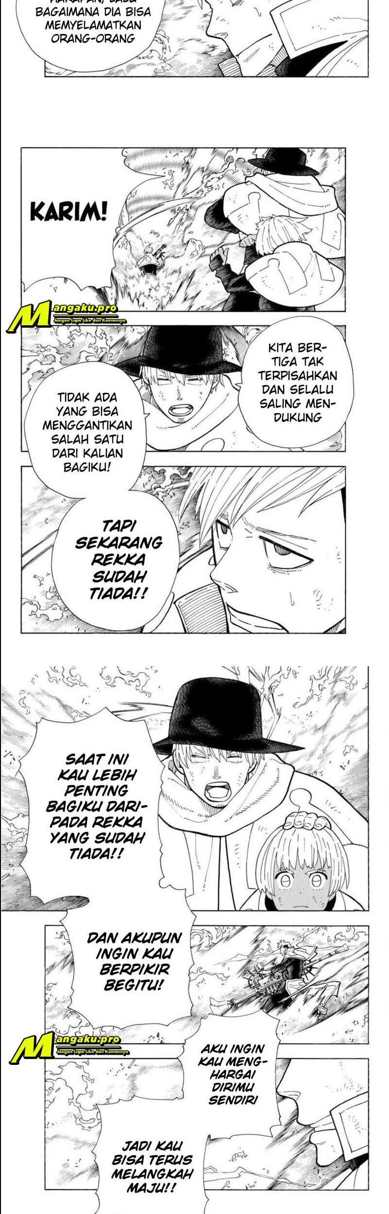 Fire Brigade of Flames Chapter 260 - halaman 3
