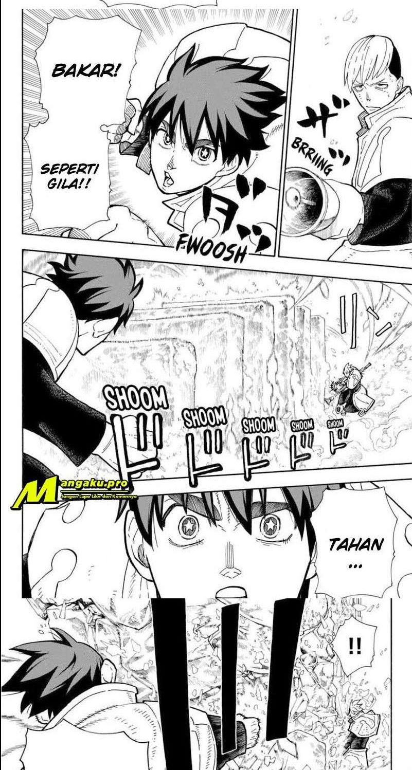 Fire Brigade of Flames Chapter 260 - halaman 4