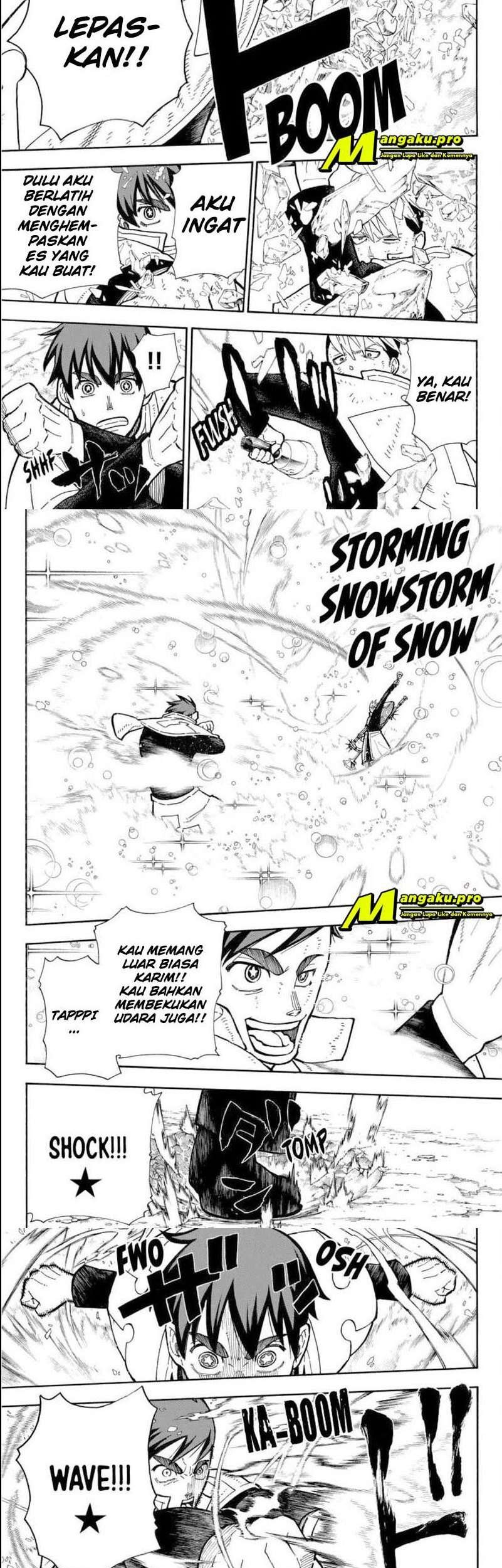 Fire Brigade of Flames Chapter 260 - halaman 5
