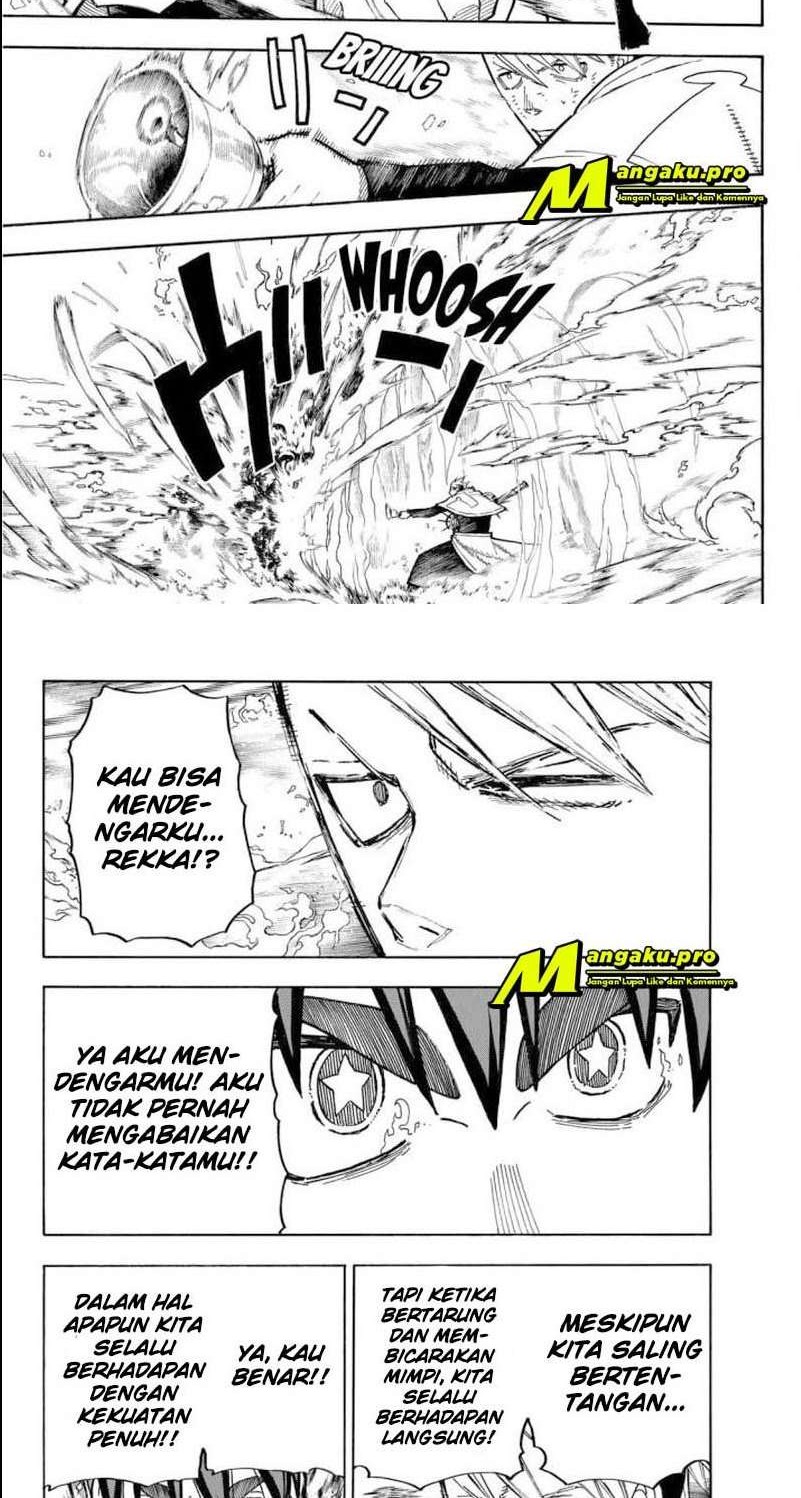 Fire Brigade of Flames Chapter 260 - halaman 6