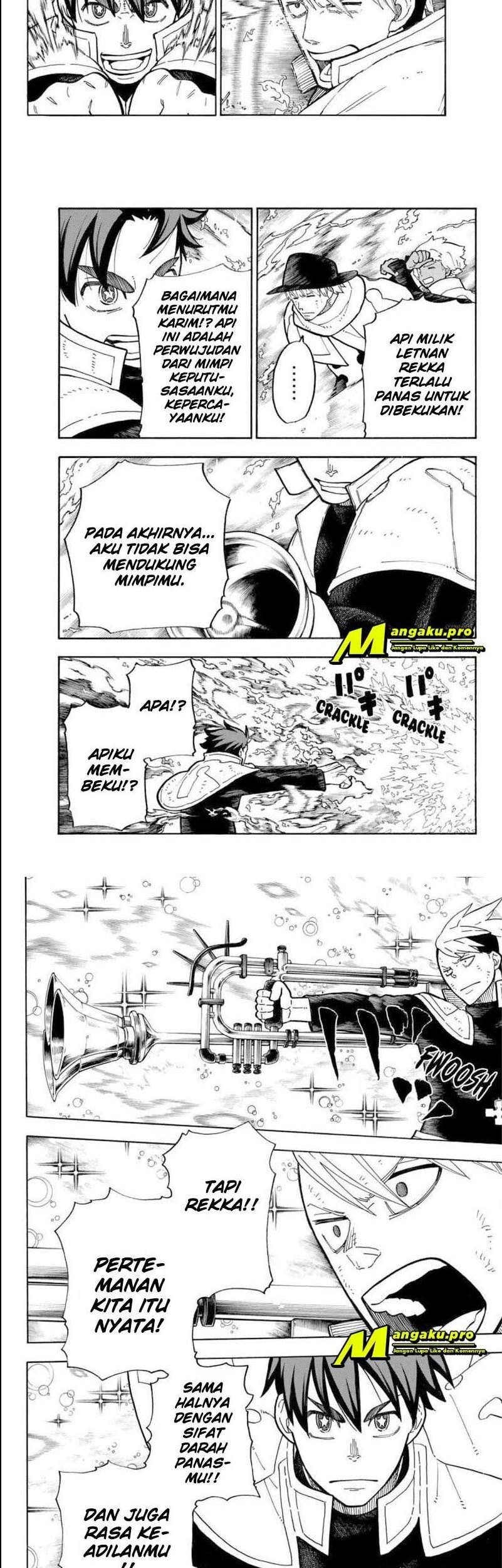 Fire Brigade of Flames Chapter 260 - halaman 7