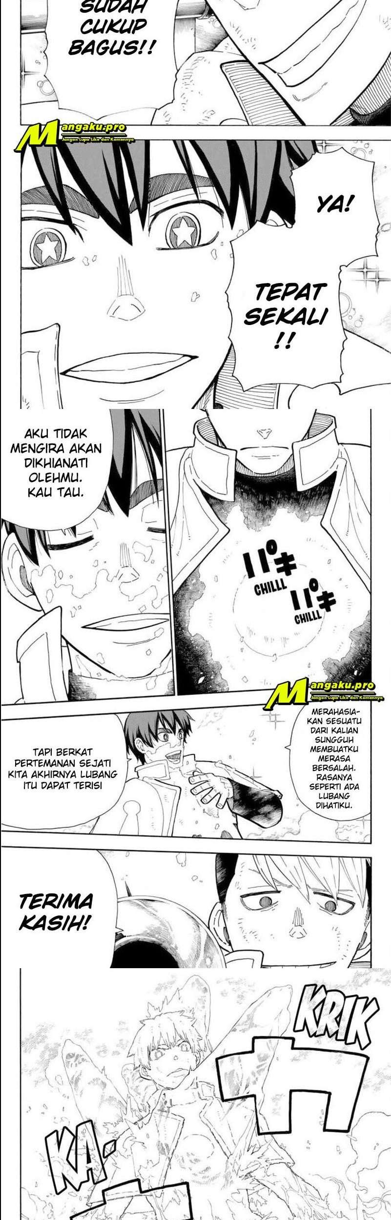 Fire Brigade of Flames Chapter 260 - halaman 9