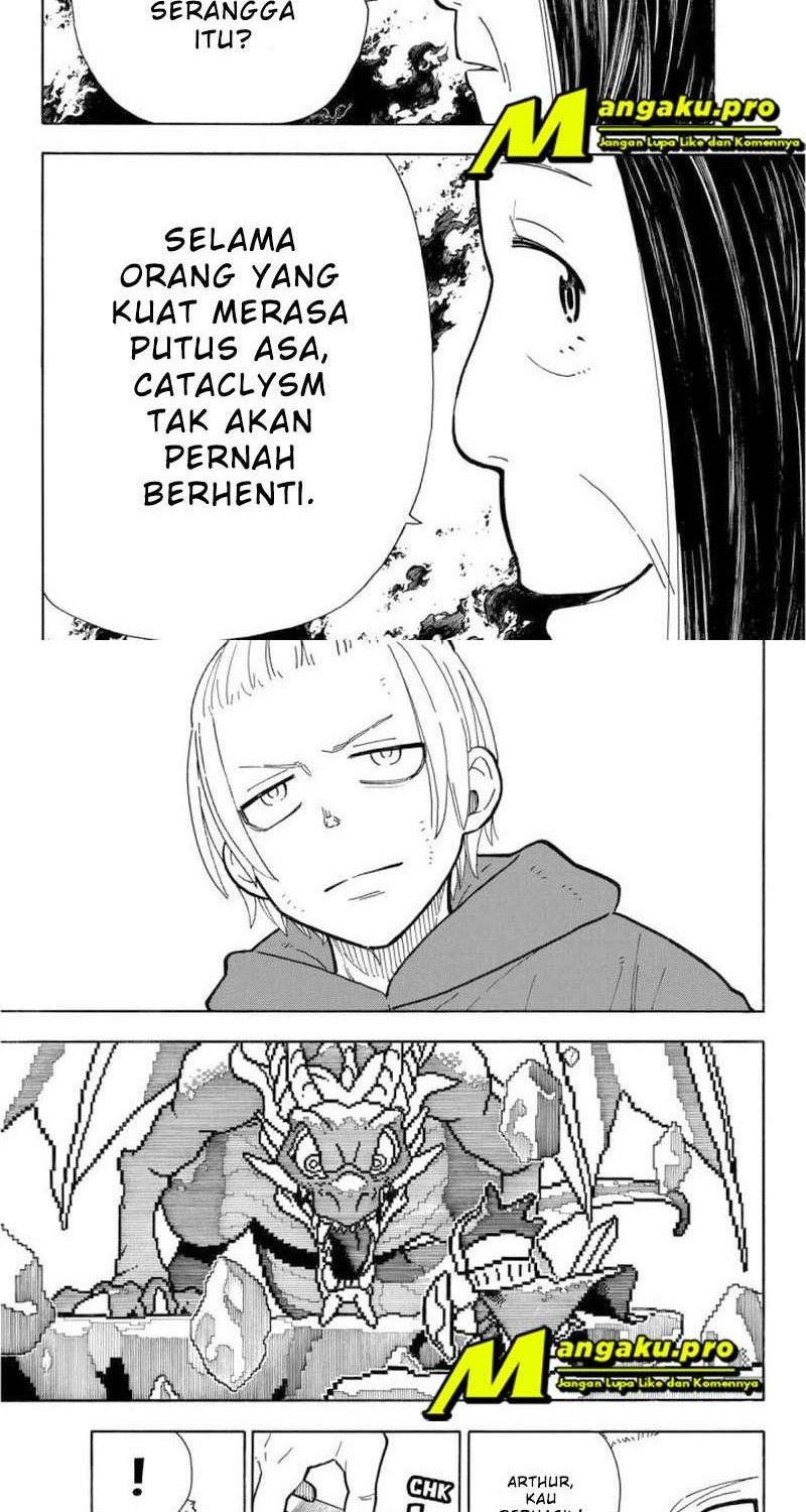 Fire Brigade of Flames Chapter 261 - halaman 10