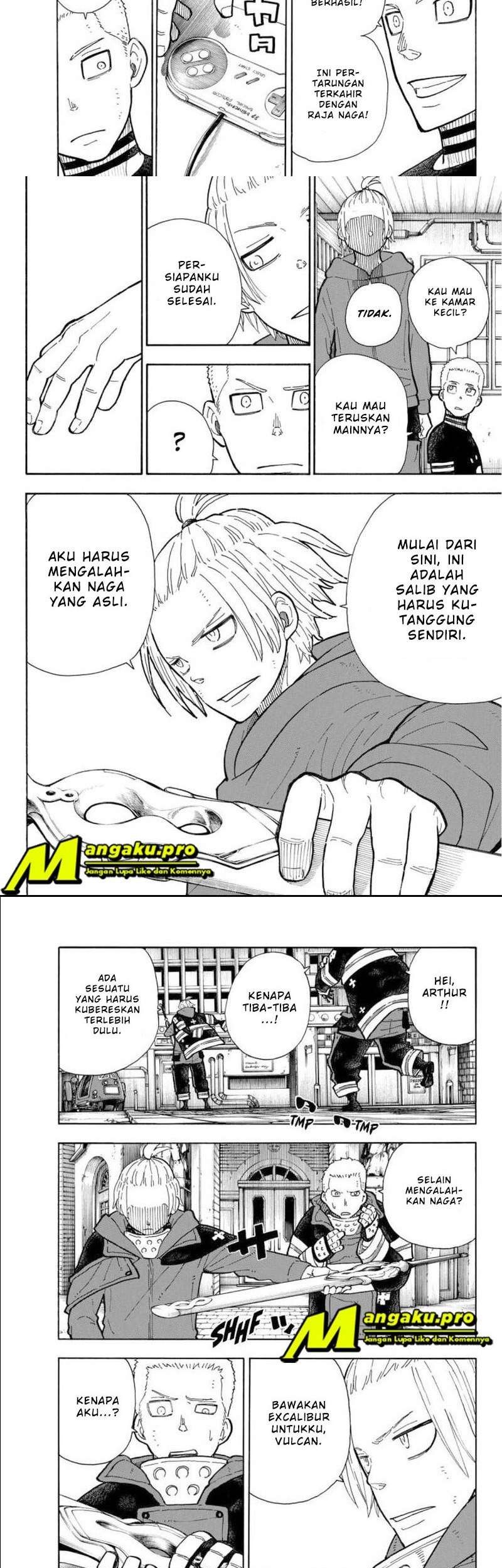 Fire Brigade of Flames Chapter 261 - halaman 11