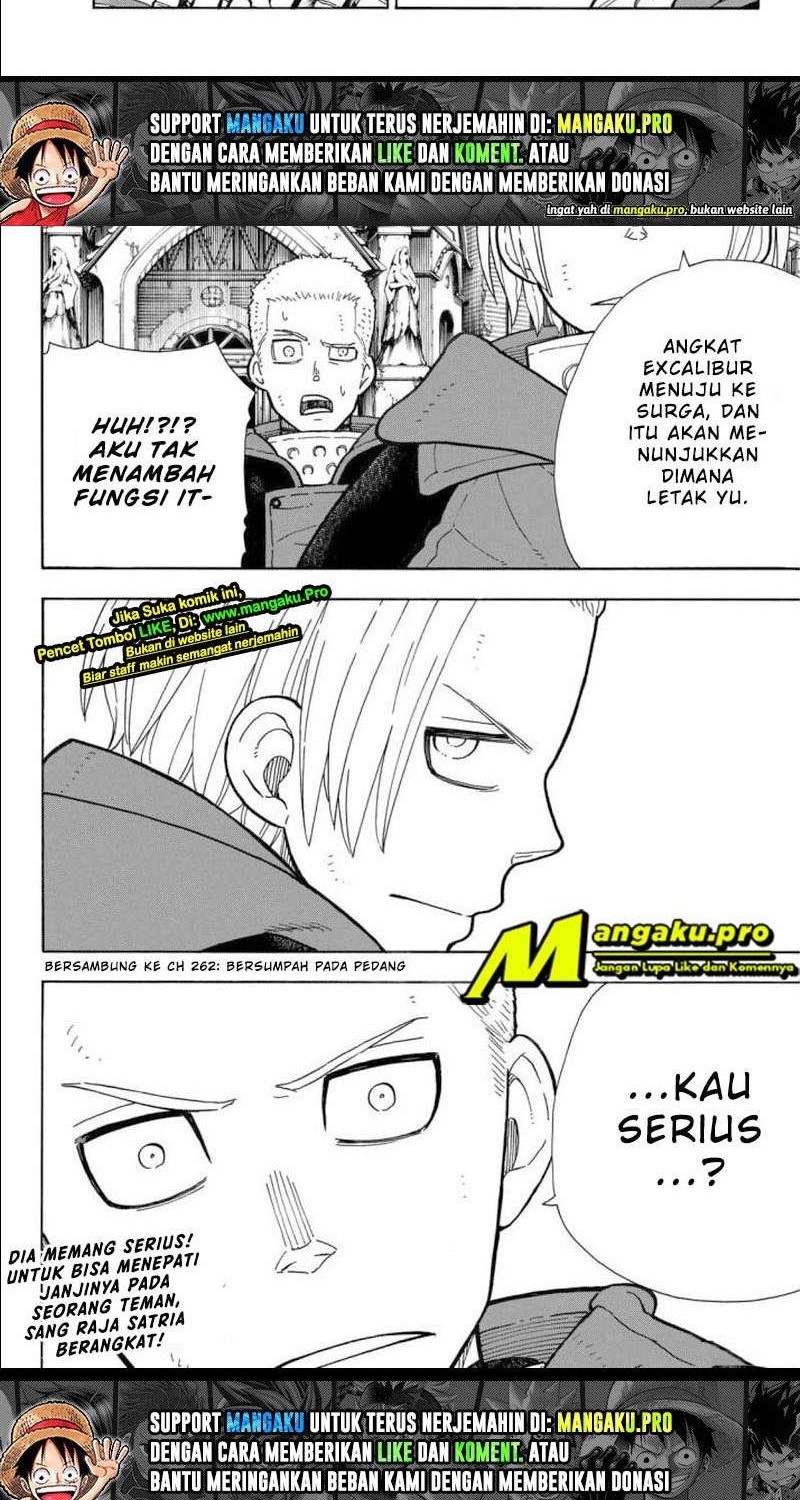Fire Brigade of Flames Chapter 261 - halaman 12