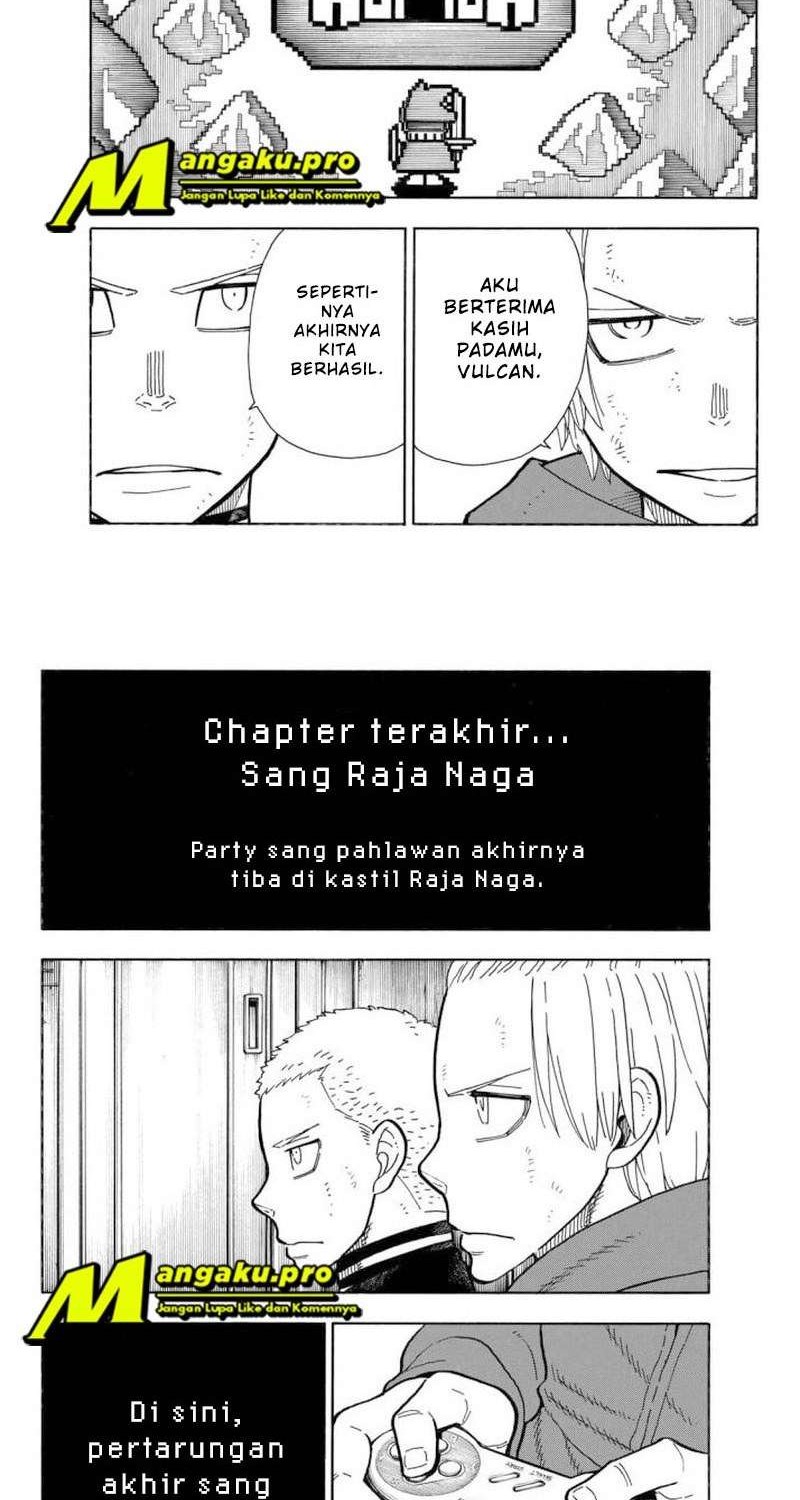 Fire Brigade of Flames Chapter 261 - halaman 2