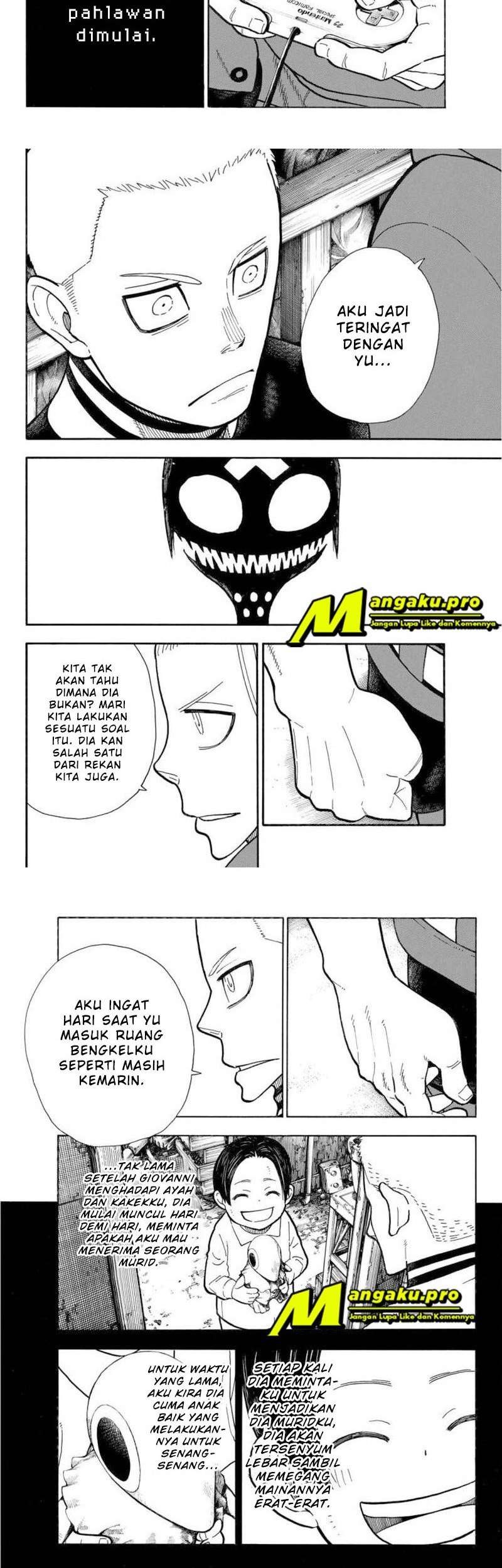 Fire Brigade of Flames Chapter 261 - halaman 3
