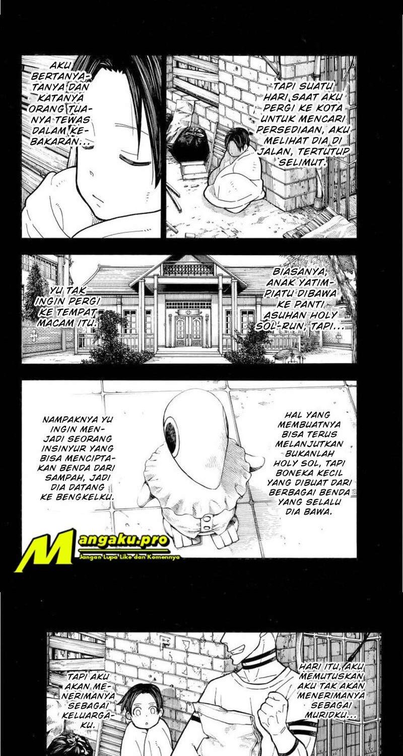 Fire Brigade of Flames Chapter 261 - halaman 4