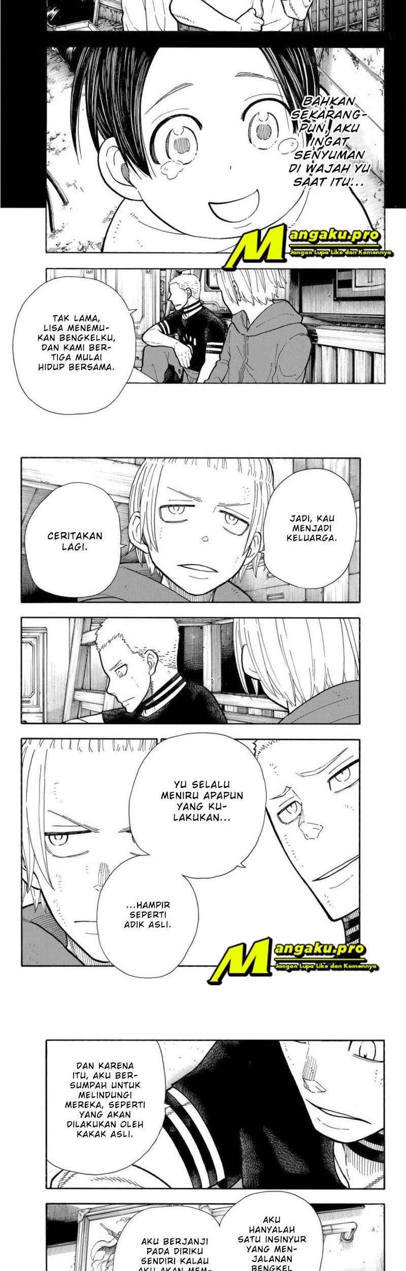 Fire Brigade of Flames Chapter 261 - halaman 5