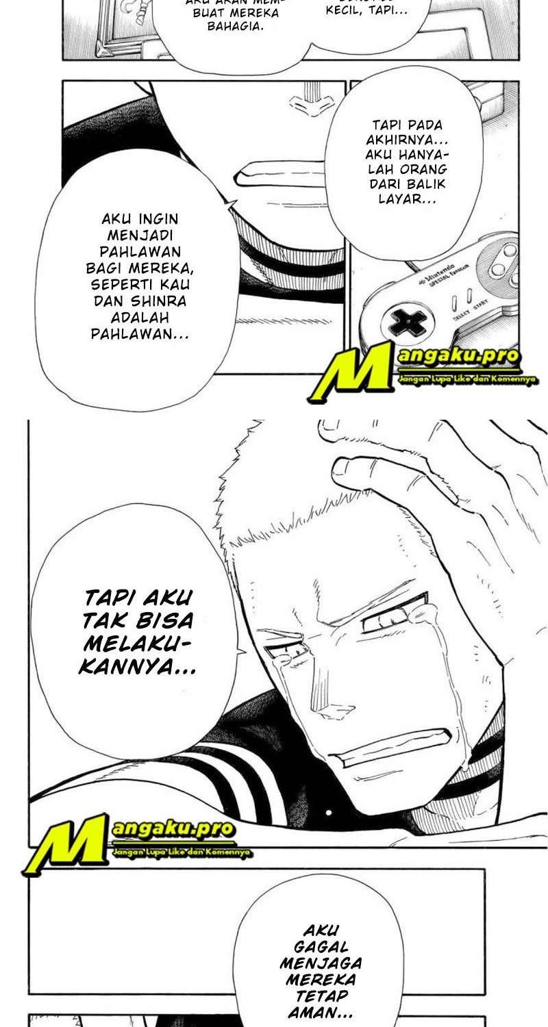 Fire Brigade of Flames Chapter 261 - halaman 6