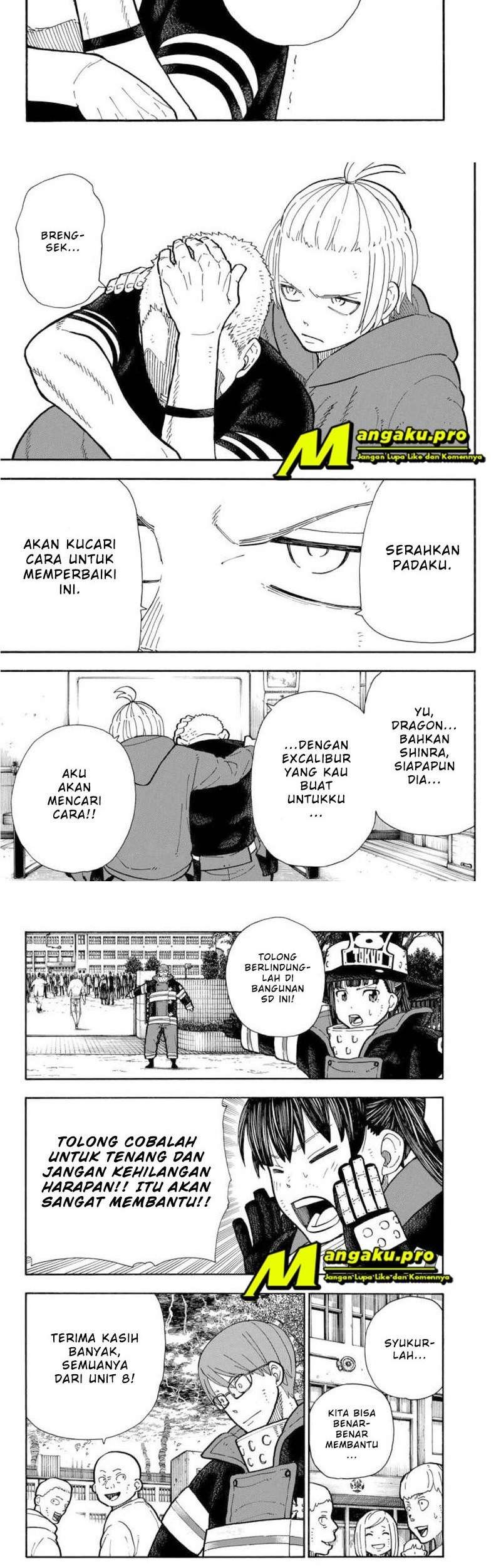 Fire Brigade of Flames Chapter 261 - halaman 7