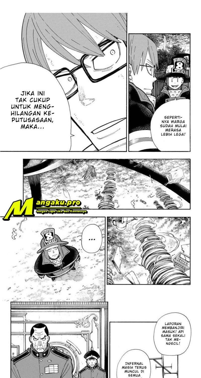 Fire Brigade of Flames Chapter 261 - halaman 8