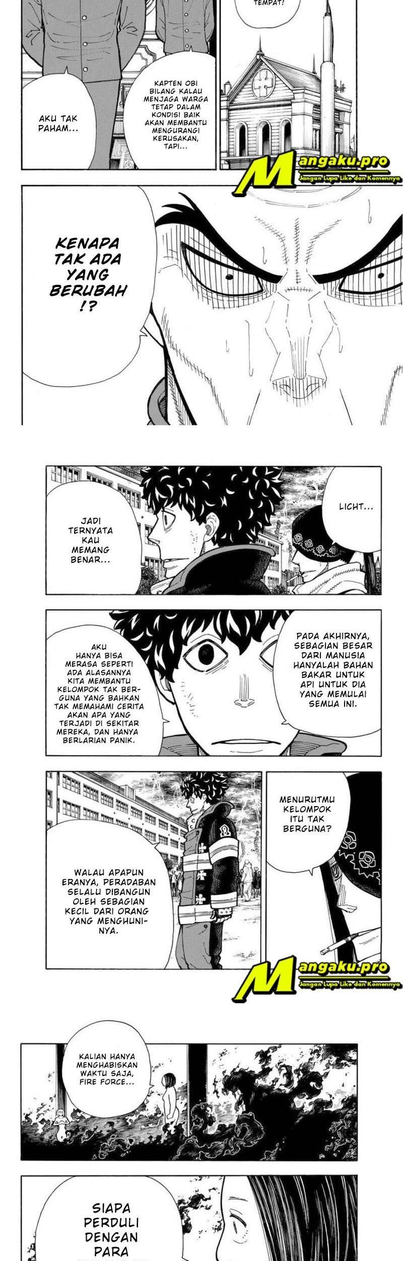Fire Brigade of Flames Chapter 261 - halaman 9