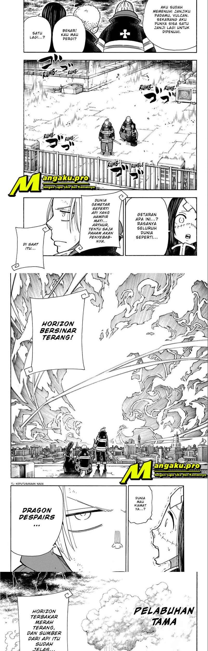 Fire Brigade of Flames Chapter 262 - halaman 10