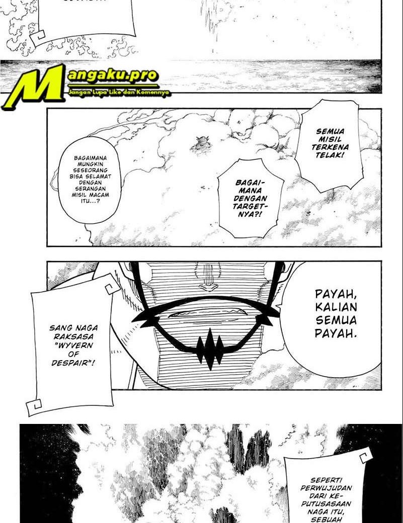 Fire Brigade of Flames Chapter 262 - halaman 11