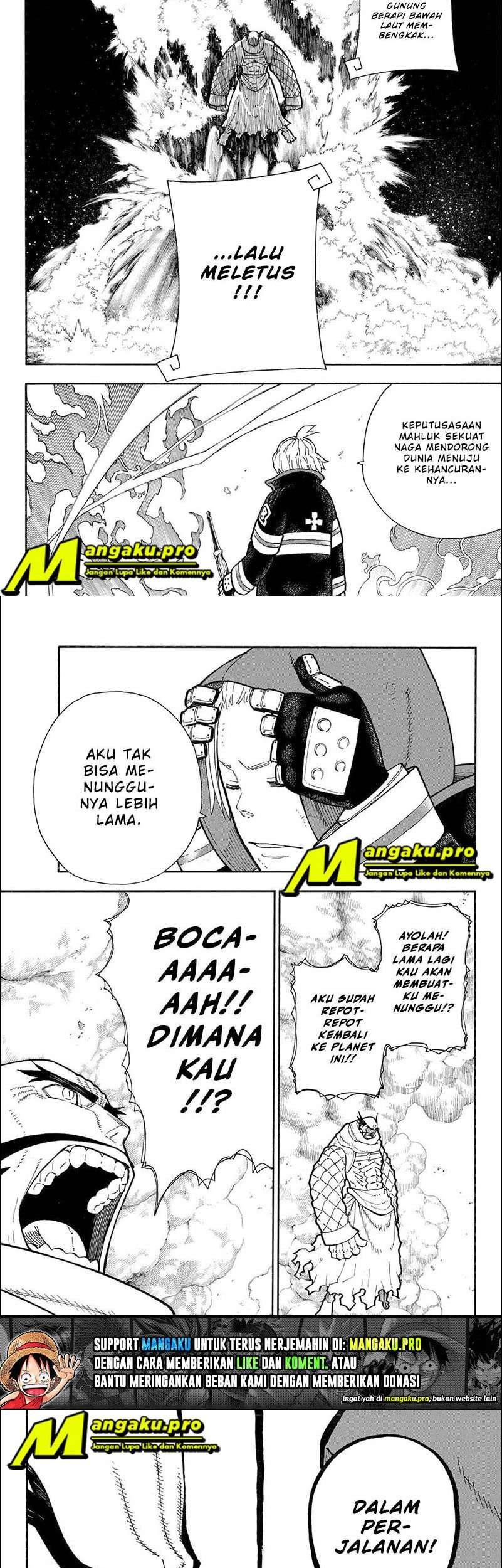 Fire Brigade of Flames Chapter 262 - halaman 12