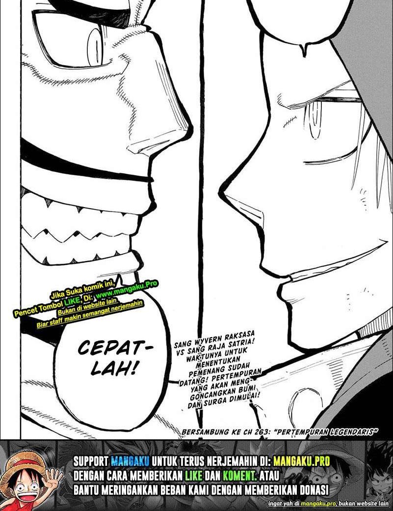 Fire Brigade of Flames Chapter 262 - halaman 13