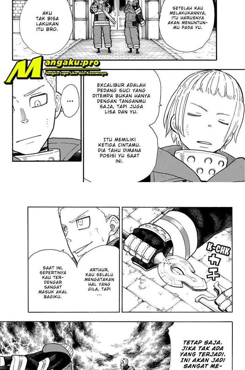 Fire Brigade of Flames Chapter 262 - halaman 2
