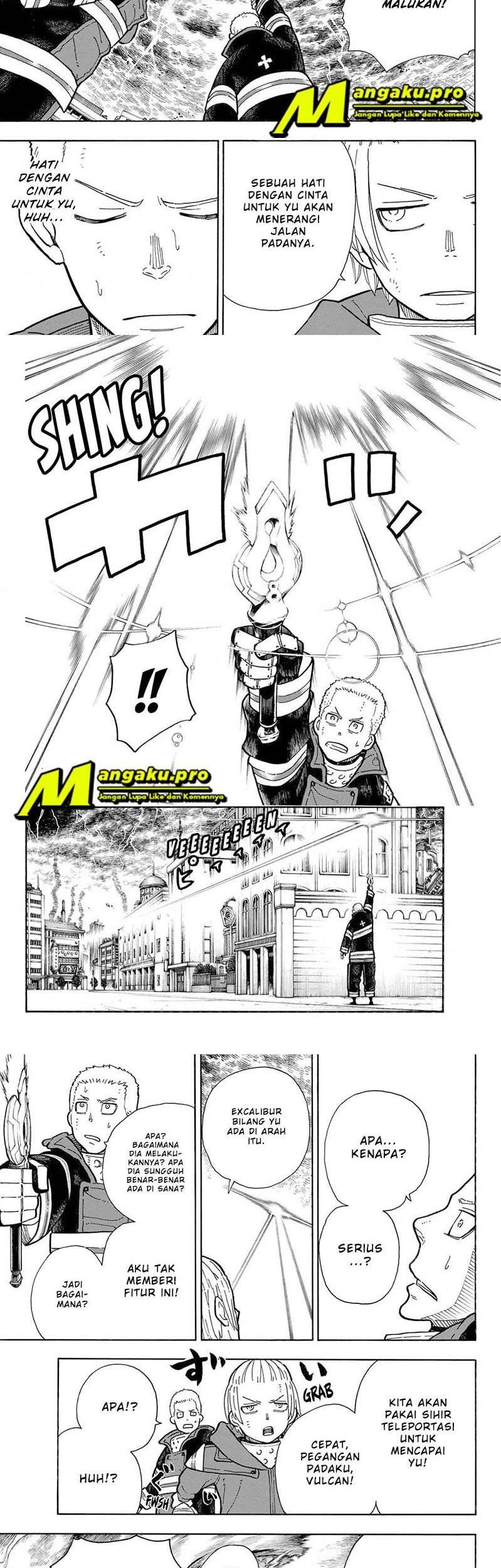 Fire Brigade of Flames Chapter 262 - halaman 3