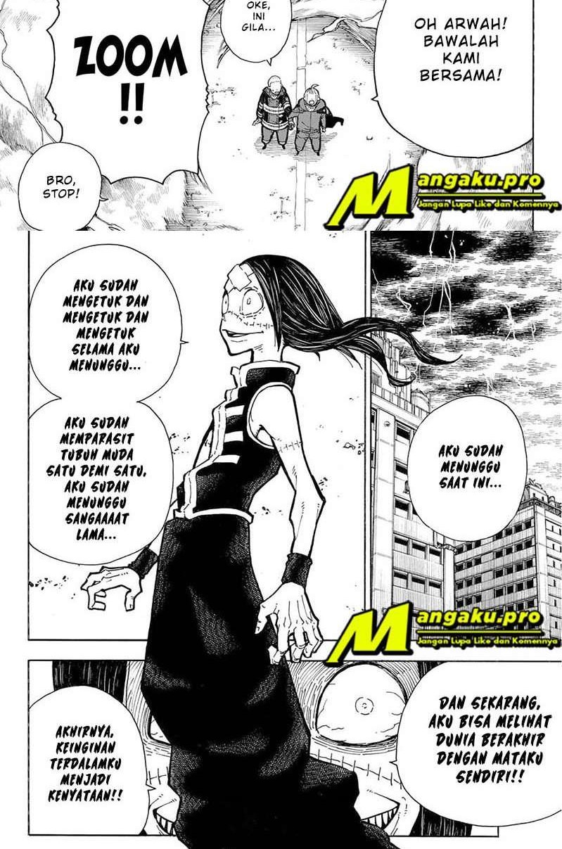 Fire Brigade of Flames Chapter 262 - halaman 4