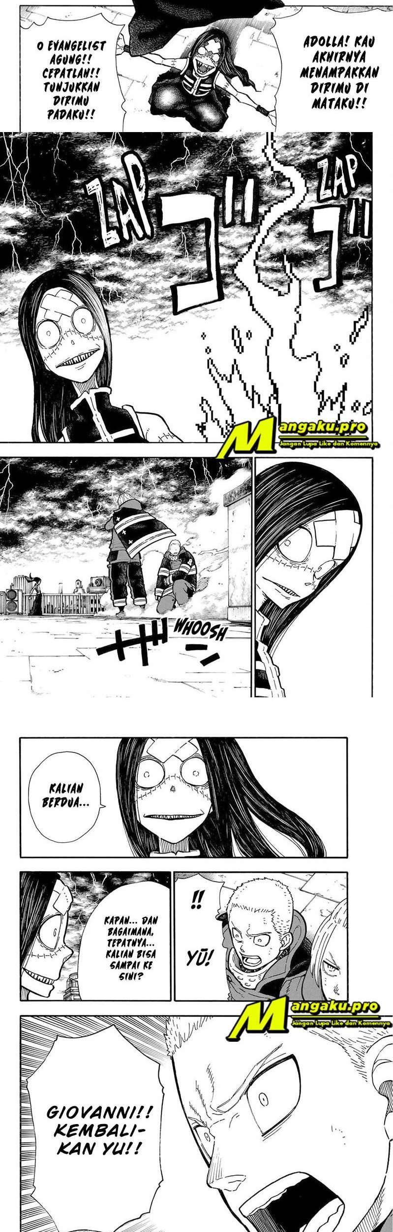 Fire Brigade of Flames Chapter 262 - halaman 5