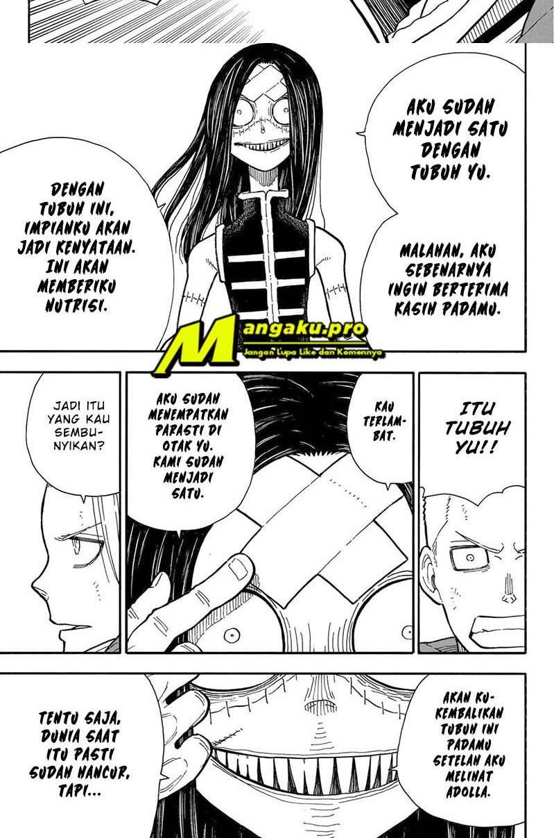 Fire Brigade of Flames Chapter 262 - halaman 6