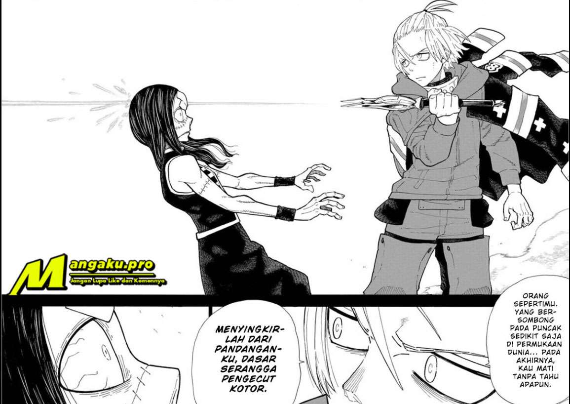 Fire Brigade of Flames Chapter 262 - halaman 7