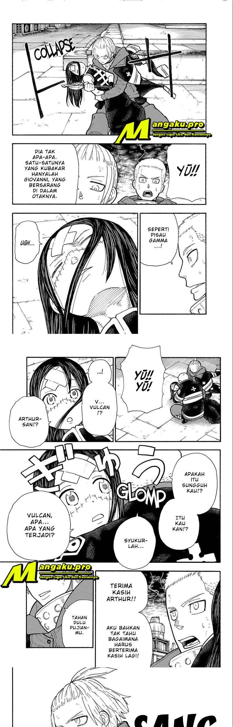 Fire Brigade of Flames Chapter 262 - halaman 8