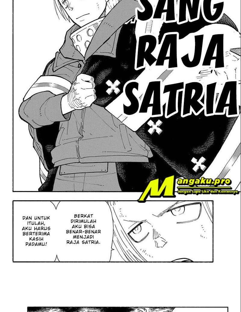 Fire Brigade of Flames Chapter 262 - halaman 9